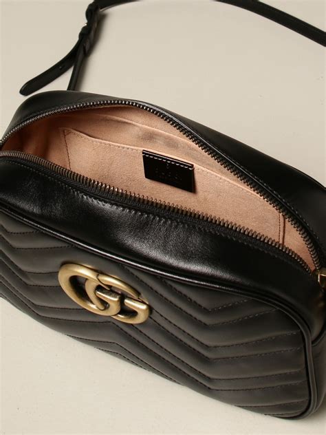 borsa in pelle firmata gucci|borse donna gucci.